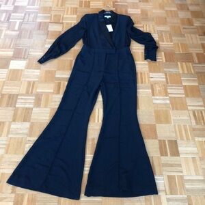 Reiss black jumpsuit. New with tags